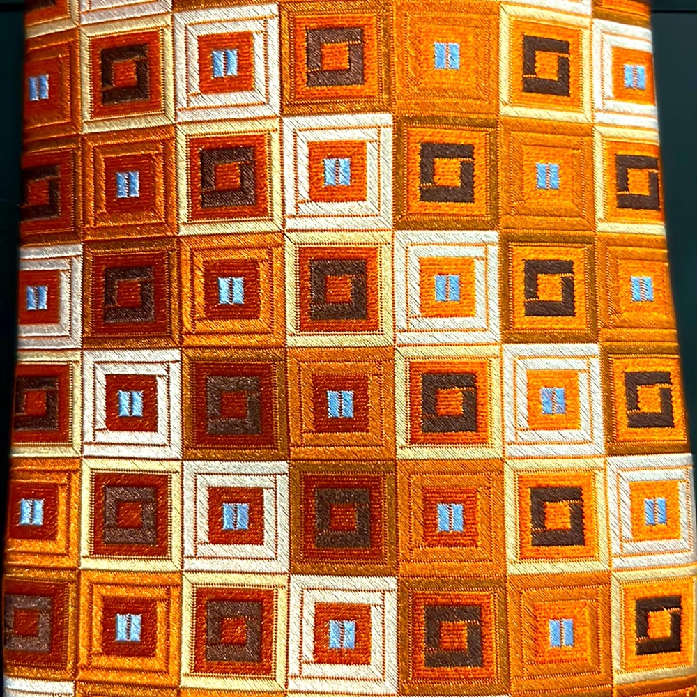 💯 silk Italian Tie